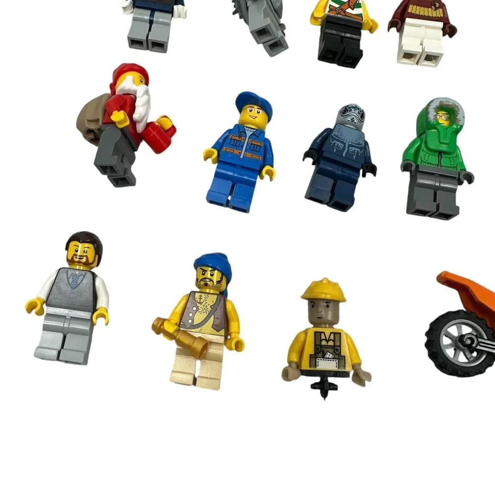 Lego Huge Minifigure Accessories Animals Vehicle Weapons Lot Toy Story Star Wars